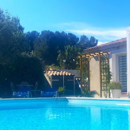 D'hotes De Charme Merbleuesoleil Six-Fours-les-Plages