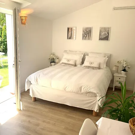 Nocleg ze śniadaniem D'hotes De Charme Merbleuesoleil