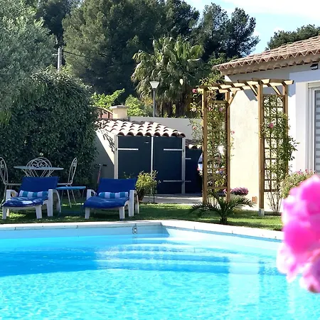 D'hotes De Charme Merbleuesoleil Six-Fours-les-Plages